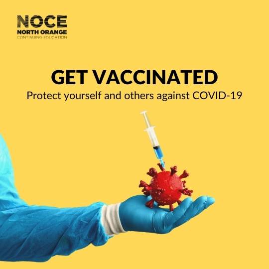 Get Vaccinated and protect yourself from COVID-19.