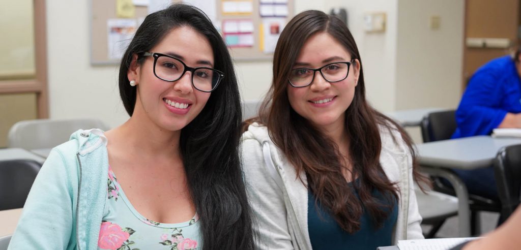 A photo of two smiling love and logic students.