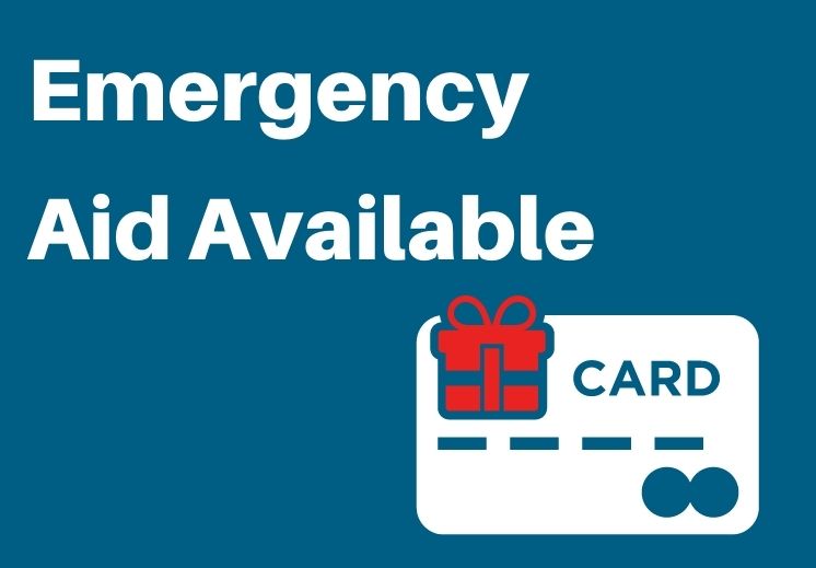 emergency aid available logo