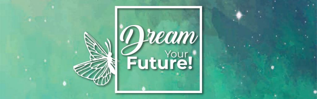 Dream your future logo