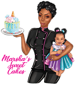 Marsha's Cakes logo