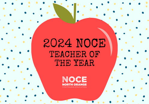 2024 NOCE teacher of the year voting