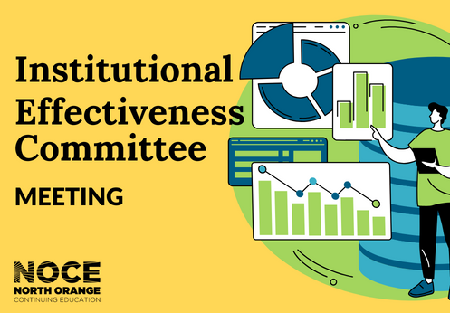 Institutional Effectiveness Committee Meeting