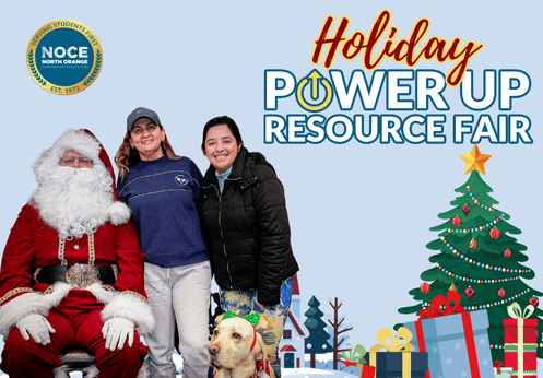 2025 Holiday Power Up Resource Fair