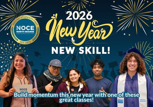 2026 New year, new skill! Build momentum this new year with one of these great classes!