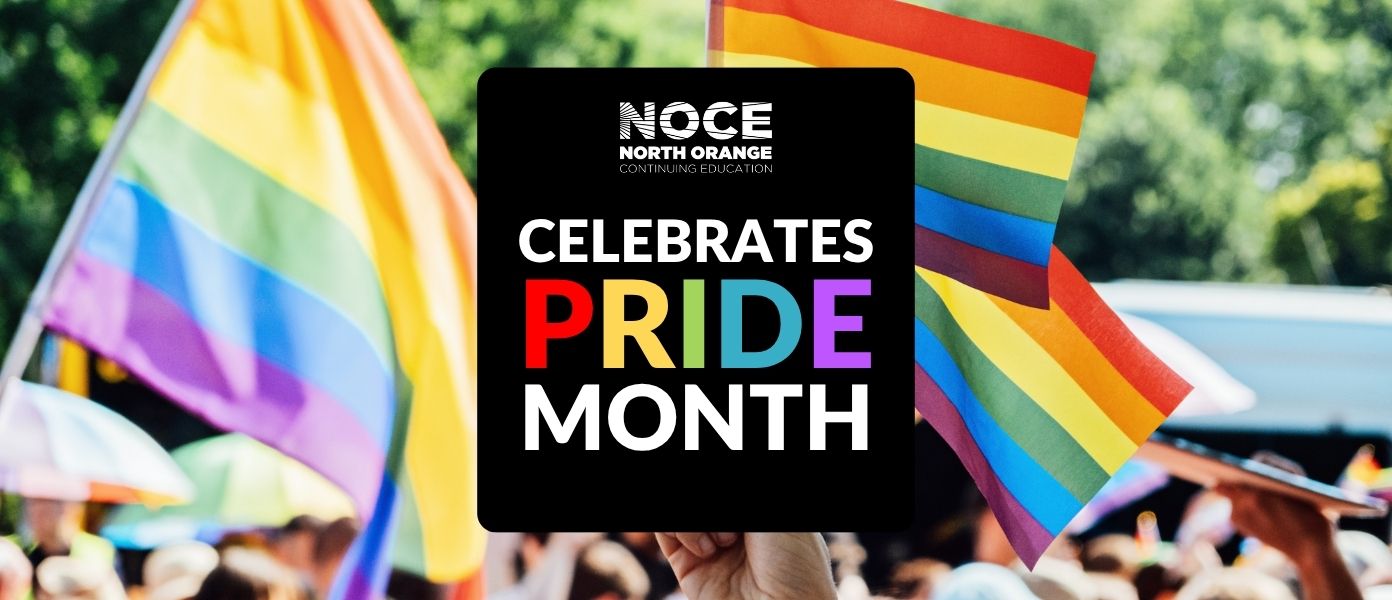 Slider Image 2for NOCE Celebrates Pride Month!