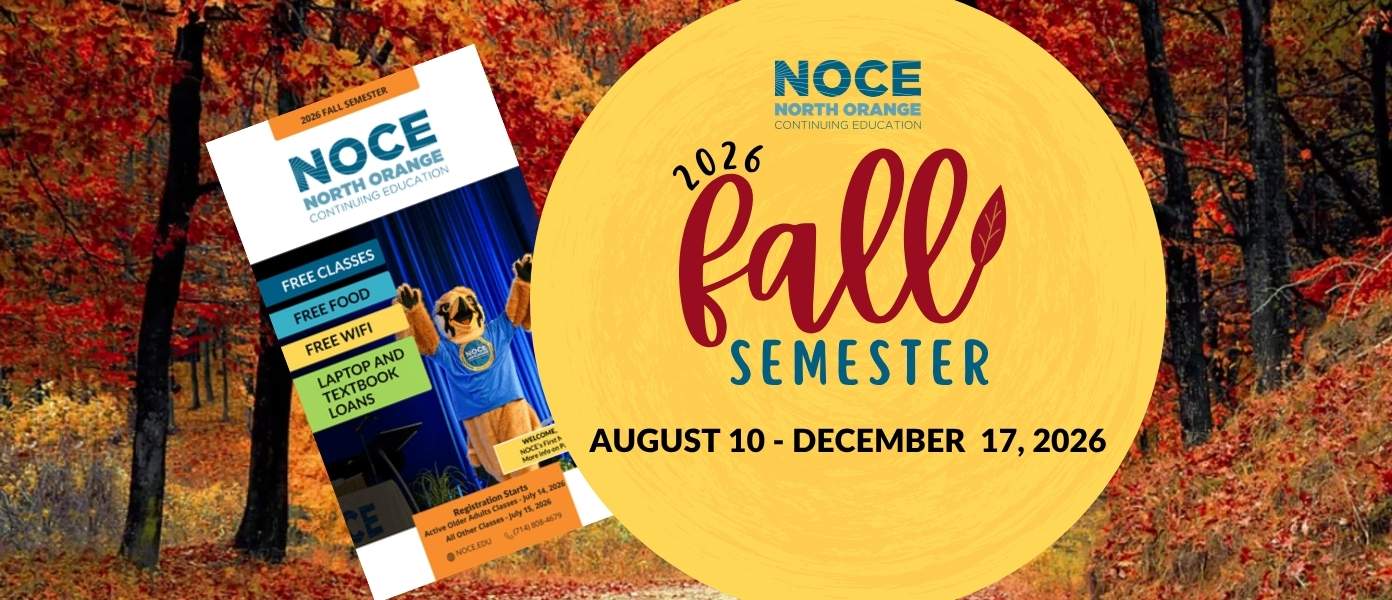 Slider Image 1for 2026 Fall Semester is Here!